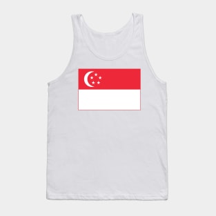 Flag of Singapore Tank Top